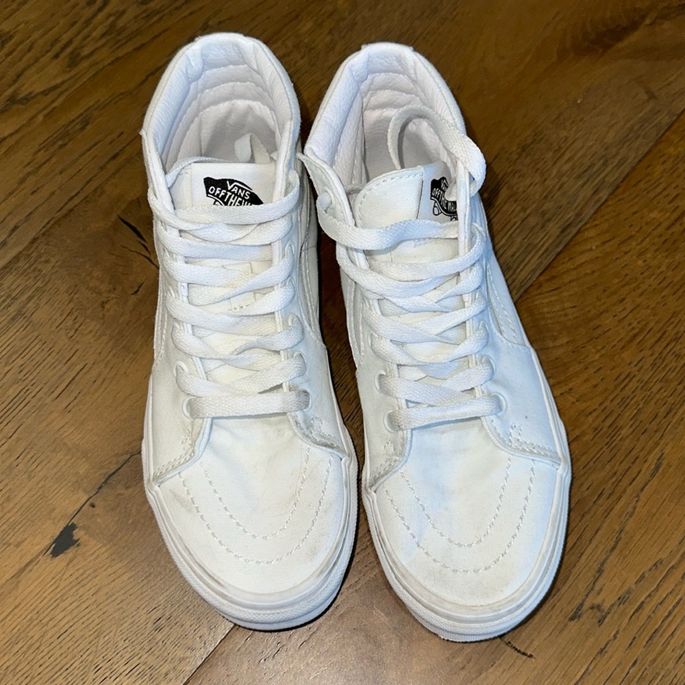 High Top Vans